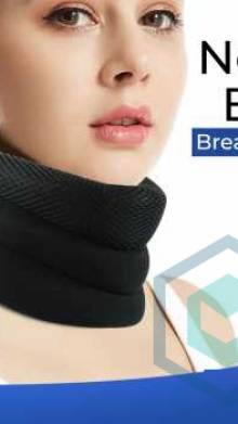 PAVIS 401 ALAT PENYANGGA LEHER COLLAR TINGGI 9CM UKURAN S, M, L ,XL, XXL