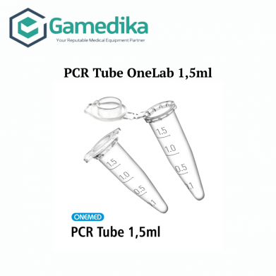 PCR Tube OneLab 1,5ml Per Pack