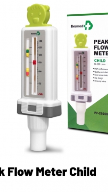 PEAK FLOW METER CHILD 50-300 L/MIN - ANAK BESMED