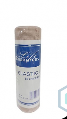 PERBAN ELASTIS ELASTIC BANDAGE 15 CM X 4.5 M LIFE RESOURCES