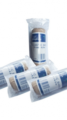 PERBAN ELASTIS ELASTIC BANDAGE 7.5 CM X 4.5 M LIFE RESOURCES