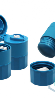 PILL CUTTER PLUS GRINDER PENGGERUS PENGHANCUR OBAT ONEMED