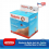 PLESTERIN BULAT PE ANTI AIR COKLAT ONEMED BOX ISI 200PCS