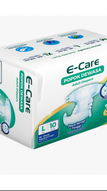 POPOK DEWASA E-CARE SIZE  M -L - XL