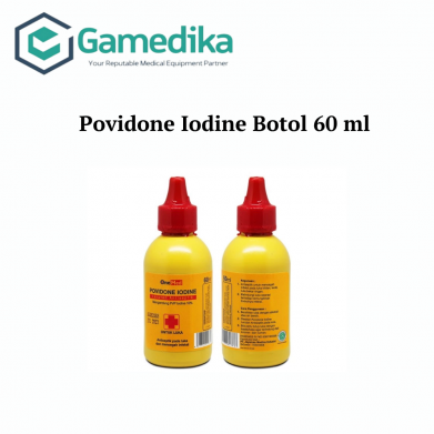 Povidone Iodine Botol 60 ml