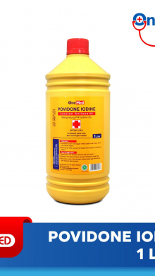 POVIDONE IODINE ONEMED 1 LITER