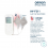 PULSE MASSAGER TENS HV-F311 ALAT PIJAT TERAPI ELEKTRIK HEAT PAD OMRON