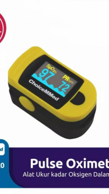 PULSE OXIMETER CHOICEMMED C20 
