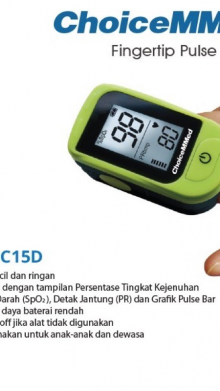 PULSE OXIMETER CHOICEMMED MD300C15D 