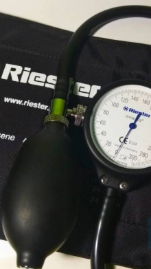 RIESTER EXACTA 1350 TENSI METER ANEROID ALAT UKUR TEKANAN DARAH