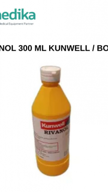 Rivanol 100ml Kunwell / Botol