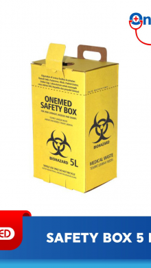 SAFETY BOX ONEMED 5 LITER