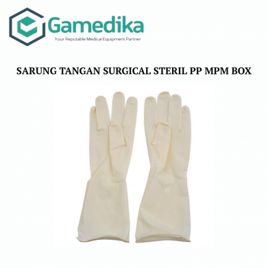 SARUNG TANGAN SURGICAL STERIL MPM ukuran 8