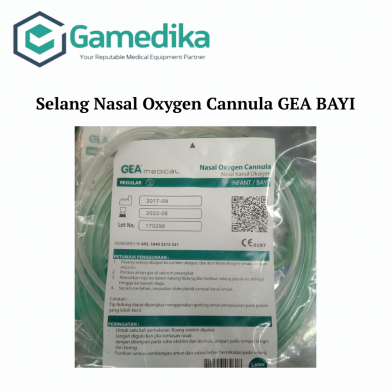 Selang Nasal Oxygen Cannula GEA BAYI