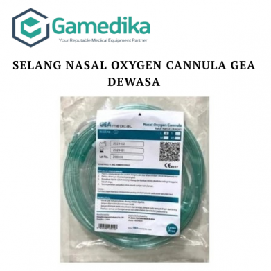 Selang Nasal Oxygen Cannula GEA DEWASA