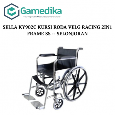 SELLA KY902C KURSI RODA VELG RACING 2IN1 FRAME SS -- SELONJORAN