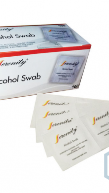 SERENITY ALCOHOL (TISU ALCOHOL)