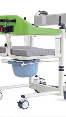 SERENITY COMMODE CHAIR KURSI TRANSFER PASIEN TC-801 +