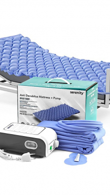 SERENITY EFFECT 1500F ANTI-DECUBITUS MATTRESS + PUMP KASUR 