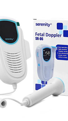 SERENITY FETAL DOPPLER SR-D6 