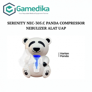 SERENITY NEC-305.C PANDA COMPRESSOR NEBULIZER ALAT UAP