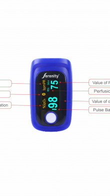 SERENITY PULSE OXIMETER PO 90