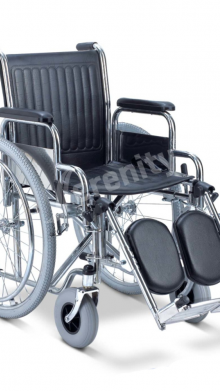 SERENITY STEEL WHEELCHAIR FS902C