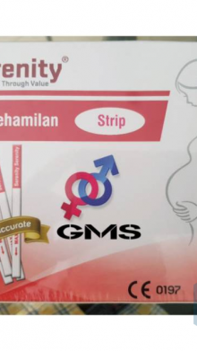 SERENITY STRIP CEK KEHAMILAN TEST PACK ISI 10 PCS