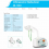 SERENITY ULTRASONIC NEBULIZER SR-150U