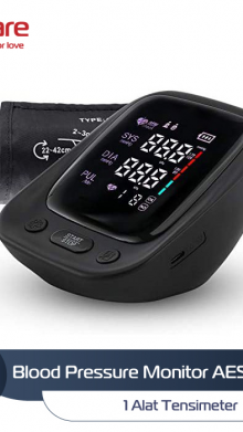 SINOCARE AES-U181 TENSI METER DIGITAL LENGAN ATAS 