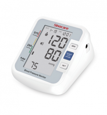 SINOCARE BA-801 TENSI METER DIGITAL LENGAN ATAS