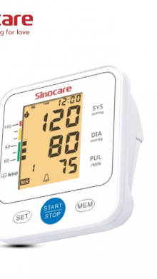 SINOCARE BSX-516 TENSI METER DIGITAL LENGAN ATAS