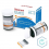 SINOCARE SAFE AQ UG ISI 50 PCS STRIP CEK ASAM URAT 