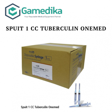 Spuit 1 cc Tuberculin ONEMED Box