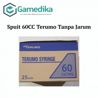 Spuit 60CC Terumo Tanpa Jarum