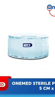 STERILE POUCH ONEMED 5 CM X 200 M