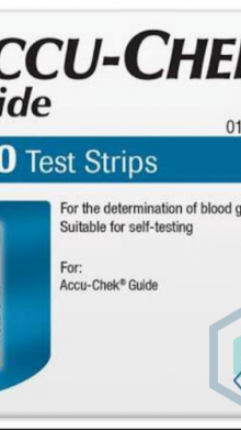 STRIP ACCU CHECK GUIDE ISI 100 TEST STRIP