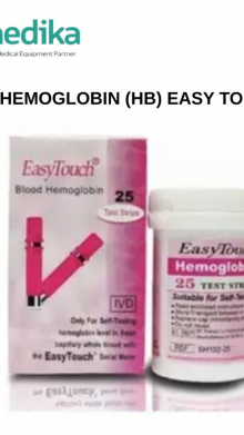 STRIP CEK HEMOGLOBIN (HB) EASY TOUCH ISI 25T