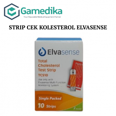 STRIP CEK KOLESTEROL ELVASENSE