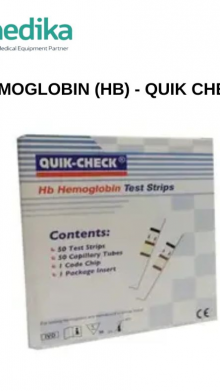 STRIP HEMOGLOBIN (HB) - QUIK CHECK ISI 50