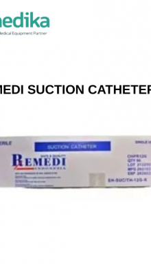 Suction Catheter Remedi FR 8