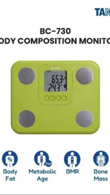 TANITA BC-730 BODY COMPOSITION MONITOR TIMBANGAN BADAN DIGITAL