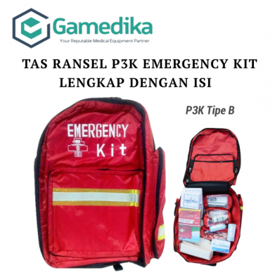 Tas Ransel P3K Emergency Kit Lengkap Dengan Isi