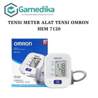 TENSI METER ALAT TENSI OMRON HEM 7120