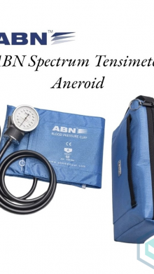 TENSI METER ANEROID ABN SPECTRUM ALAT UKUR TEKANAN DARAH