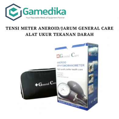 TENSI METER ANEROID/JARUM GENERAL CARE ALAT UKUR TEKANAN DARAH