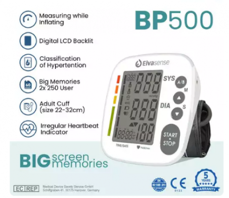 TENSI METER BP500 ELVASENSE