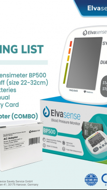 TENSI METER BP500 ELVASENSE