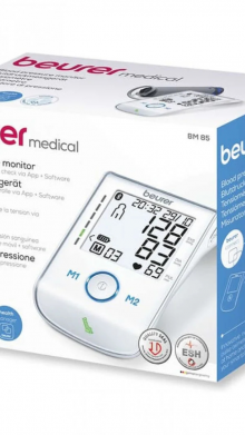 TENSI METER DIGITAL BEURER BM 85 ALAT UKUR TENSI BM85