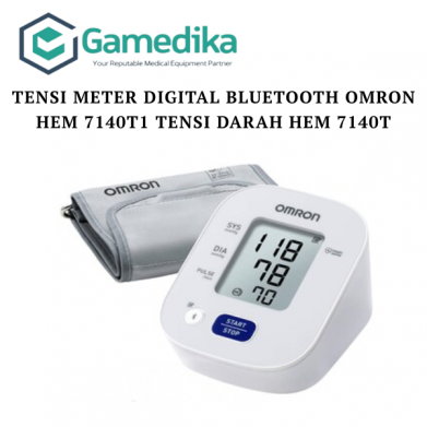TENSI METER DIGITAL BLUETOOTH OMRON HEM 7140T1 TENSI DARAH HEM 7140T